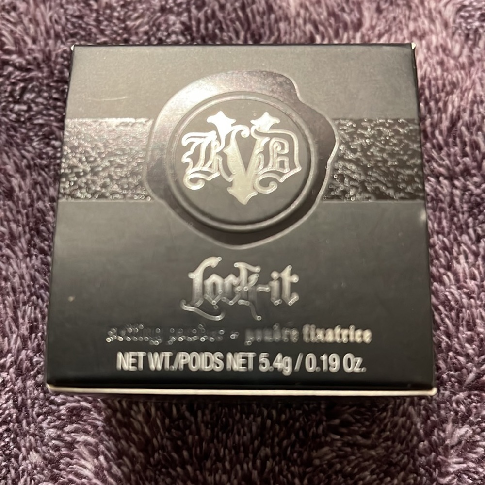 KVD Lock-it Mini Setting Powder - Picture 3 of 5